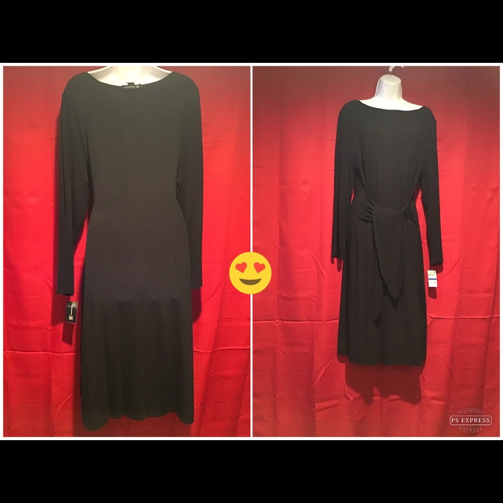 INC black dress
